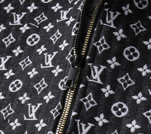 ブランドジャケット角部分ディテール